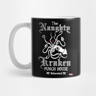 ReaperCon 2020 Naughty Kraken T-Shirt Mug